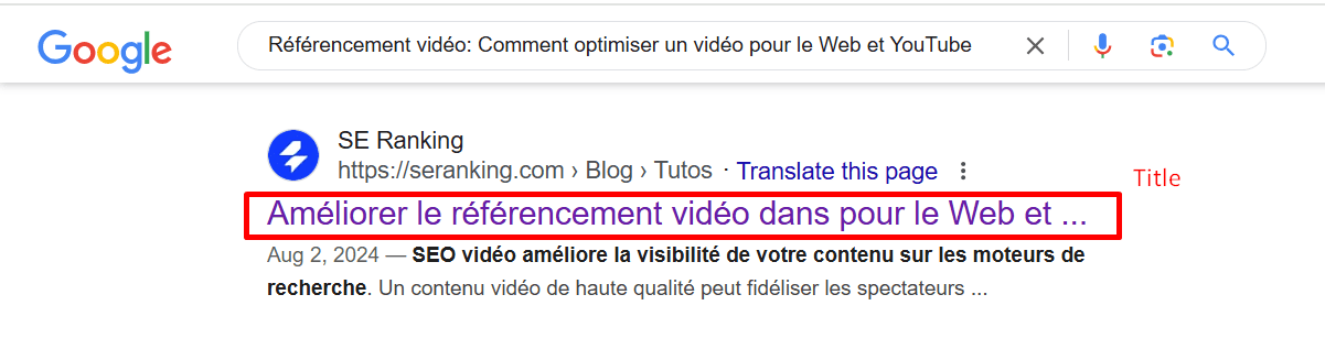 découvrez comment optimiser vos balises titres html pour améliorer le référencement de votre site. cette analyse approfondie vous guide à travers les meilleures pratiques, l'importance des mots-clés et l'impact sur l'expérience utilisateur.
