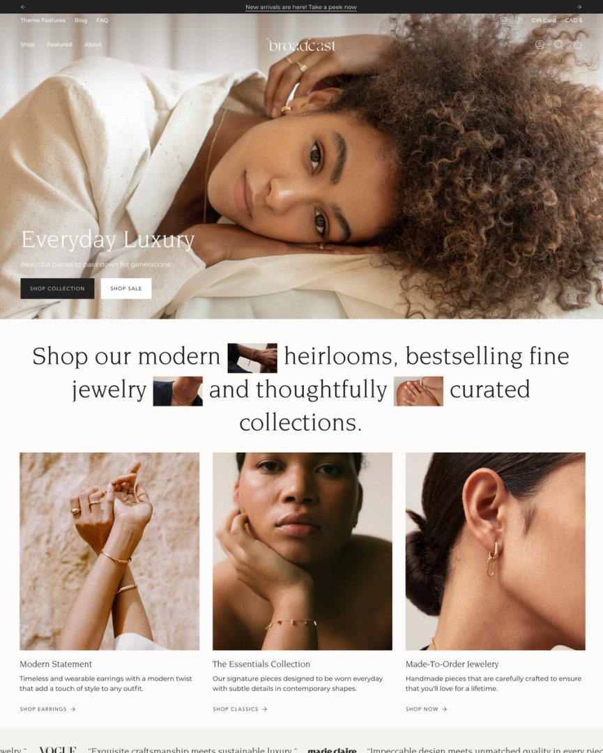 découvrez comment shopify plus peut transformer votre entreprise avec des solutions e-commerce sur mesure, une évolutivité exceptionnelle et des fonctionnalités avancées pour maximiser vos ventes en ligne.