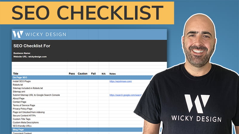 découvrez notre checklist seo complète pour optimiser votre site web. améliorez votre visibilité sur les moteurs de recherche avec des conseils pratiques, des outils indispensables et des étapes claires à suivre pour garantir un référencement efficace.