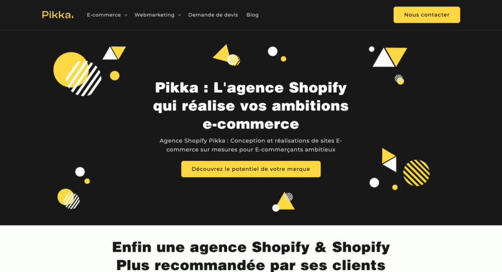 découvrez des solutions de design sur mesure pour votre boutique shopify, adaptées à vos besoins spécifiques. créez une expérience utilisateur unique qui reflète votre marque tout en augmentant vos ventes.