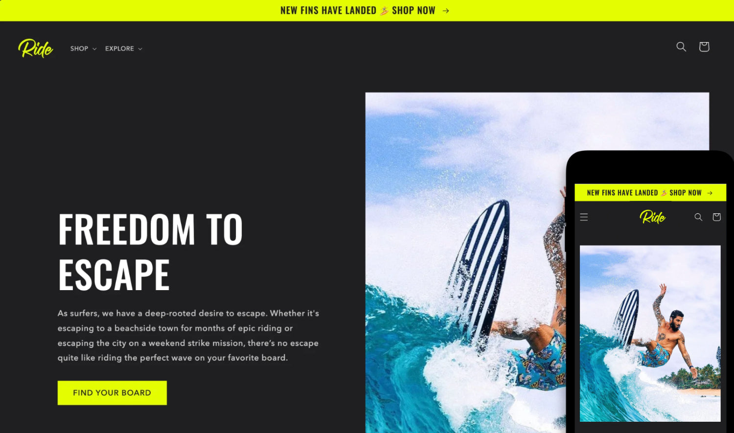 découvrez les meilleurs thèmes shopify de 2025 pour transformer votre boutique en ligne ! optimisés pour la performance et le design, ces thèmes vous aideront à attirer et fidéliser vos clients. explorez les tendances actuelles et choisissez le modèle parfait pour propulser votre activité.