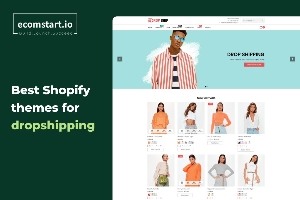 découvrez les meilleurs thèmes shopify pour 2025, conçus pour booster votre boutique en ligne avec des designs modernes, des fonctionnalités avancées et une expérience utilisateur optimale. trouvez le thème parfait pour propulser votre e-commerce vers de nouveaux sommets cette année.