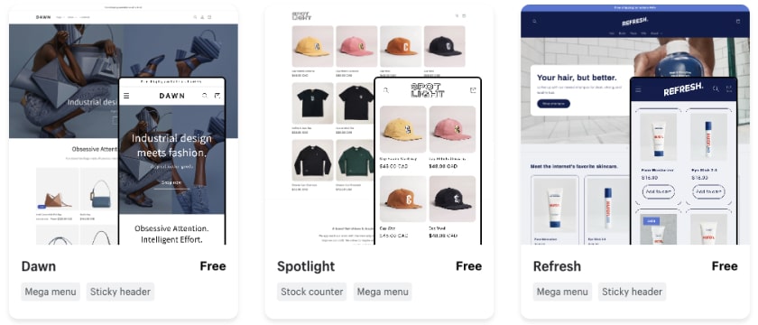 découvrez notre sélection de thèmes shopify 2.0 à acheter, conçus pour optimiser l'apparence et la fonctionnalité de votre boutique en ligne. transformez votre e-commerce avec des designs modernes et personnalisables qui boostent l'expérience utilisateur et augmentent vos ventes.