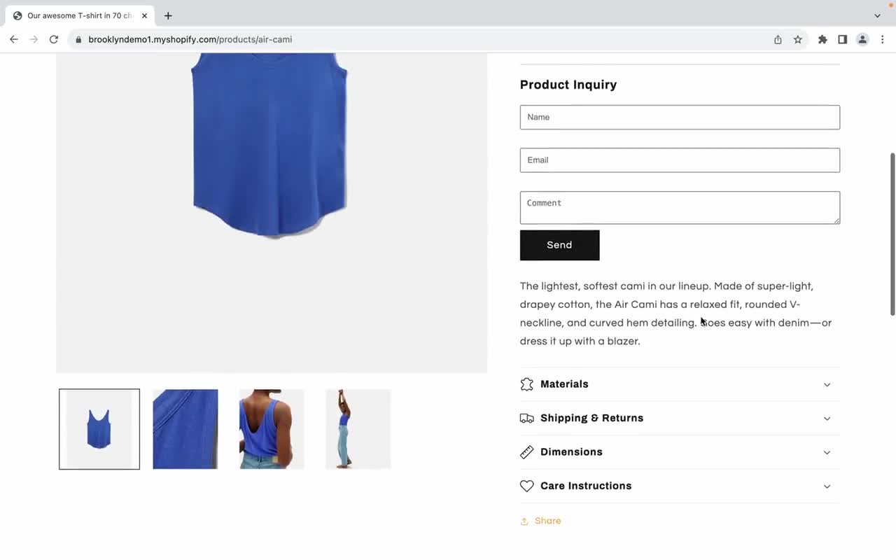découvrez notre thème b2b spécialement conçu pour shopify, idéal pour optimiser votre boutique en ligne. profitez d'une multitude de fonctionnalités adaptées aux entreprises, d'une navigation fluide et d'un design moderne pour booster vos ventes en b2b.