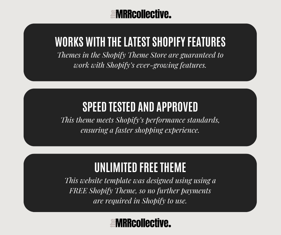 découvrez les meilleurs thèmes shopify 2.0 de 2025 pour donner à votre boutique en ligne un design moderne et performant. optimisés pour la conversion et le référencement, ces thèmes vous aideront à offrir une expérience utilisateur exceptionnelle et à booster vos ventes.