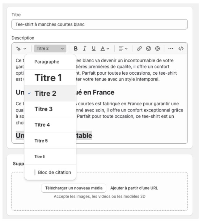 découvrez comment optimiser vos pages produits shopify pour attirer plus de clients et augmenter vos ventes. apprenez des conseils pratiques sur le design, le contenu et le référencement.