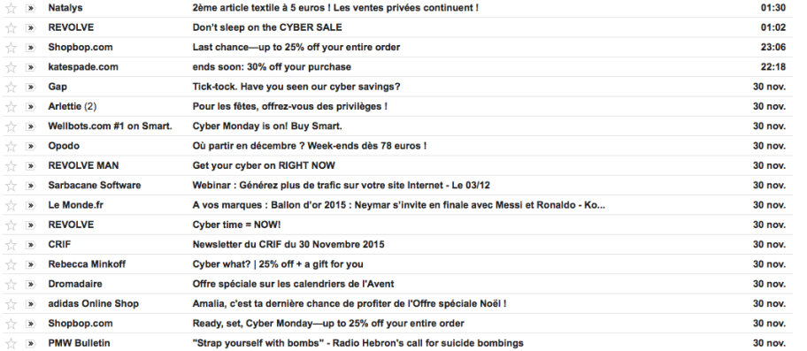 découvrez nos stratégies innovantes pour vos campagnes emailing black friday. boostez vos ventes avec des offres irrésistibles et engagez vos clients grâce à un contenu percutant et personnalisé.