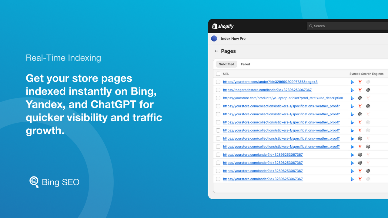 découvrez comment chatgpt et indexnow révolutionnent le paysage du référencement en ligne. apprenez à optimiser votre contenu pour améliorer votre visibilité et à tirer parti de l'intelligence artificielle pour une stratégie digitale efficace.