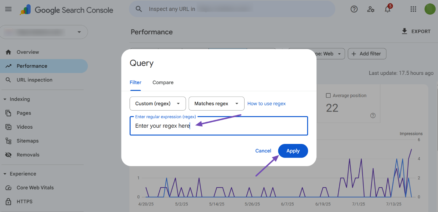 découvrez comment utiliser des expressions régulières (regex) pour optimiser vos requêtes chatgpt dans google search console (gsc). guide pratique et astuces pour filtrer efficacement les données.